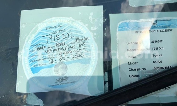 Buy Used Toyota Noah White Car in Dar es Salaam in Dar es Salaam Buy Used Toyota Noah White Car in Dar es Salaam in Dar es Salaam