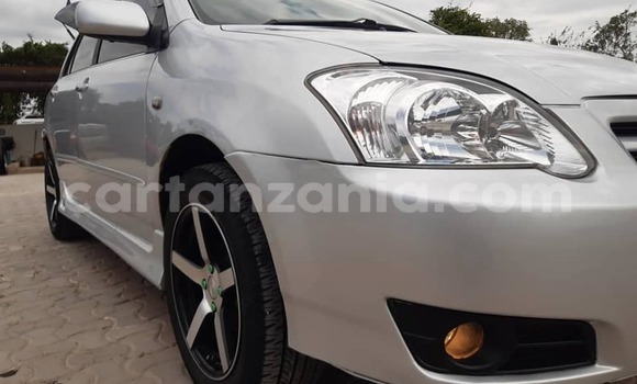 Buy Used Toyota Allex Silver Car in Dar es Salaam in Dar es Salaam