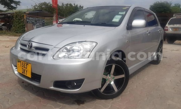 Buy Used Toyota Allex Silver Car in Dar es Salaam in Dar es Salaam Buy Used Toyota Allex Silver Car in Dar es Salaam in Dar es Salaam