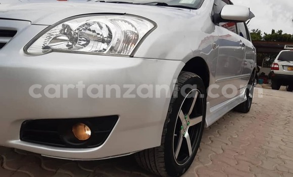 Buy Used Toyota Allex Silver Car in Dar es Salaam in Dar es Salaam Buy Used Toyota Allex Silver Car in Dar es Salaam in Dar es Salaam