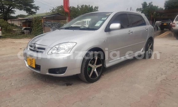 Buy Used Toyota Allex Silver Car in Dar es Salaam in Dar es Salaam Buy Used Toyota Allex Silver Car in Dar es Salaam in Dar es Salaam