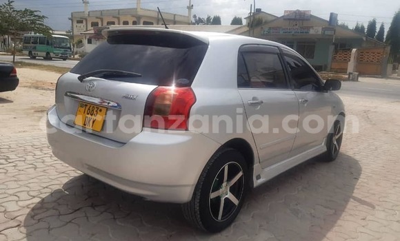 Buy Used Toyota Allex Silver Car in Dar es Salaam in Dar es Salaam Buy Used Toyota Allex Silver Car in Dar es Salaam in Dar es Salaam