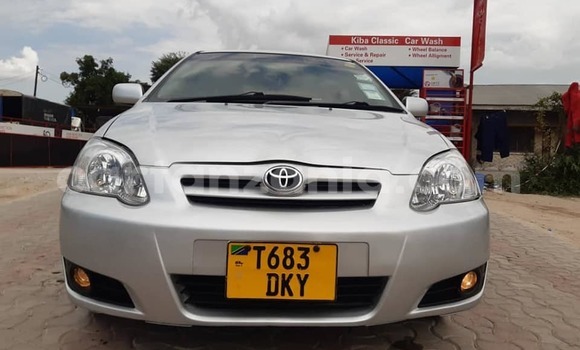 Buy Used Toyota Allex Silver Car in Dar es Salaam in Dar es Salaam Buy Used Toyota Allex Silver Car in Dar es Salaam in Dar es Salaam