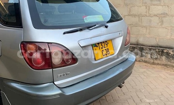 Buy Used Toyota Harrier Silver Car in Dar es Salaam in Dar es Salaam Buy Used Toyota Harrier Silver Car in Dar es Salaam in Dar es Salaam