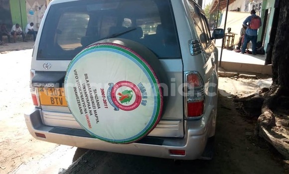 Buy Used Toyota Land Cruiser Prado Silver Car in Dar es Salaam in Dar es Salaam Buy Used Toyota Land Cruiser Prado Silver Car in Dar es Salaam in Dar es Salaam