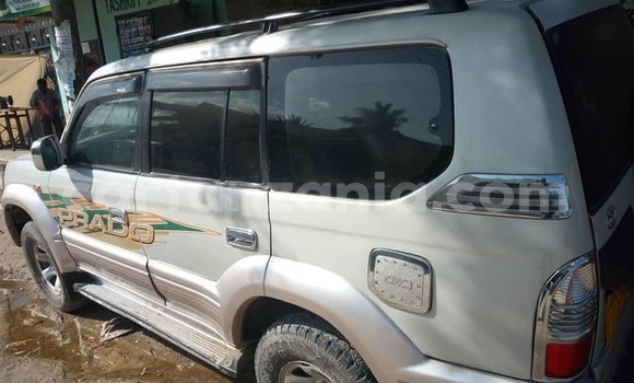 Buy Used Toyota Land Cruiser Prado Silver Car in Dar es Salaam in Dar es Salaam Buy Used Toyota Land Cruiser Prado Silver Car in Dar es Salaam in Dar es Salaam