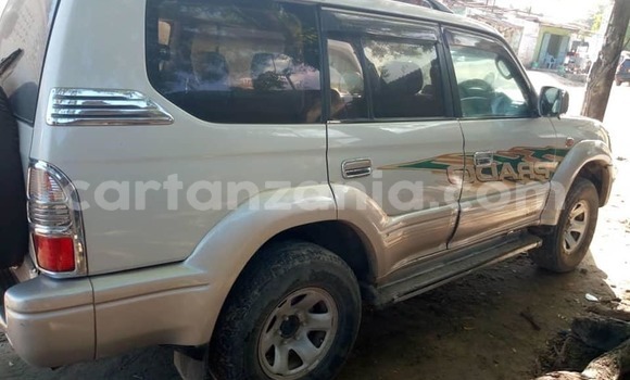 Buy Used Toyota Land Cruiser Prado Silver Car in Dar es Salaam in Dar es Salaam Buy Used Toyota Land Cruiser Prado Silver Car in Dar es Salaam in Dar es Salaam