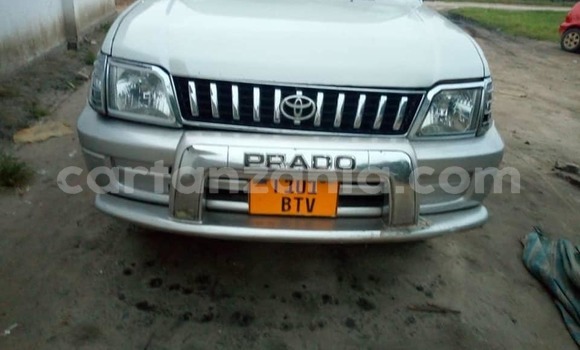 Buy Used Toyota Land Cruiser Prado Silver Car in Dar es Salaam in Dar es Salaam Buy Used Toyota Land Cruiser Prado Silver Car in Dar es Salaam in Dar es Salaam