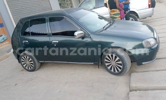 Buy Used Toyota Starlet Green Car in Dar es Salaam in Dar es Salaam Buy Used Toyota Starlet Green Car in Dar es Salaam in Dar es Salaam
