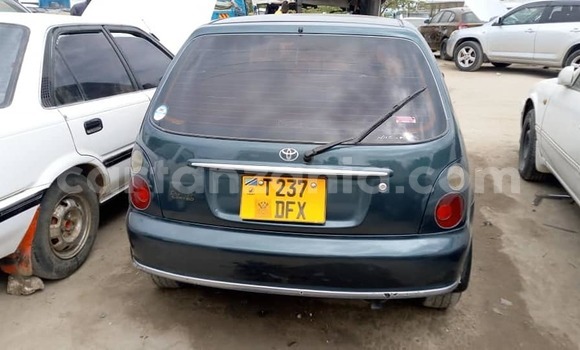 Buy Used Toyota Starlet Green Car in Dar es Salaam in Dar es Salaam Buy Used Toyota Starlet Green Car in Dar es Salaam in Dar es Salaam
