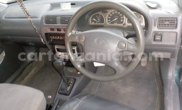Buy Used Toyota Starlet Green Car in Dar es Salaam in Dar es Salaam Buy Used Toyota Starlet Green Car in Dar es Salaam in Dar es Salaam