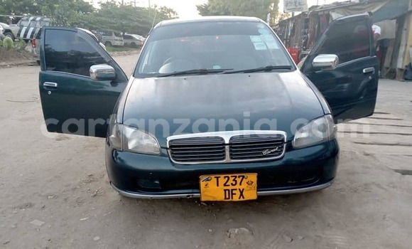 Buy Used Toyota Starlet Green Car in Dar es Salaam in Dar es Salaam Buy Used Toyota Starlet Green Car in Dar es Salaam in Dar es Salaam