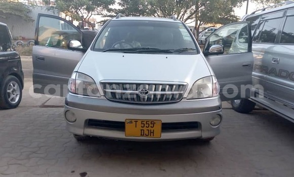 Buy Used Toyota Nadia Silver Car in Dar es Salaam in Dar es Salaam