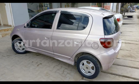 Buy Used Toyota Vitz Silver Car in Dar es Salaam in Dar es Salaam