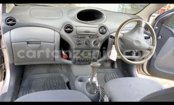 Buy Used Toyota Vitz Silver Car in Dar es Salaam in Dar es Salaam Buy Used Toyota Vitz Silver Car in Dar es Salaam in Dar es Salaam