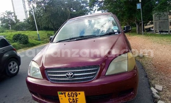 Buy Used Toyota Nadia Red Car in Dar es Salaam in Dar es Salaam