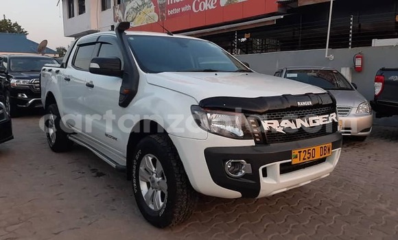 Buy Used Ford Ranger White Car in Dar es Salaam in Dar es Salaam