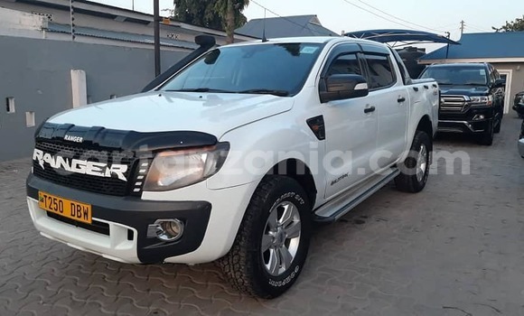 Buy Used Ford Ranger White Car in Dar es Salaam in Dar es Salaam Buy Used Ford Ranger White Car in Dar es Salaam in Dar es Salaam