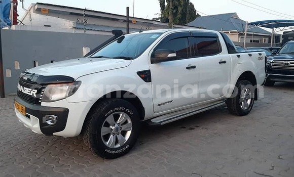 Buy Used Ford Ranger White Car in Dar es Salaam in Dar es Salaam Buy Used Ford Ranger White Car in Dar es Salaam in Dar es Salaam