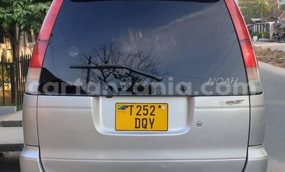 Buy Used Toyota Noah Silver Car in Dar es Salaam in Dar es Salaam Buy Used Toyota Noah Silver Car in Dar es Salaam in Dar es Salaam