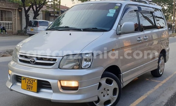 Buy Used Toyota Noah Silver Car in Dar es Salaam in Dar es Salaam Buy Used Toyota Noah Silver Car in Dar es Salaam in Dar es Salaam
