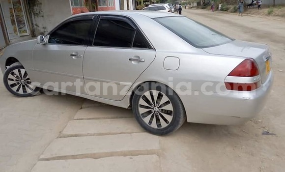Buy Used Toyota Mark II Silver Car in Dar es Salaam in Dar es Salaam Buy Used Toyota Mark II Silver Car in Dar es Salaam in Dar es Salaam