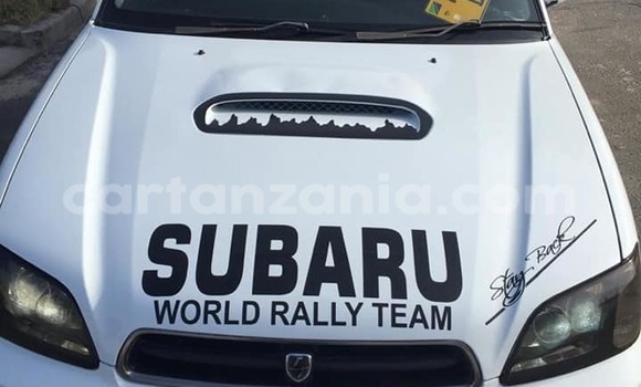 Buy Used Subaru Legacy White Car in Dar es Salaam in Dar es Salaam