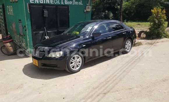 Buy Used Toyota Mark X Black Car in Dar es Salaam in Dar es Salaam Buy Used Toyota Mark X Black Car in Dar es Salaam in Dar es Salaam