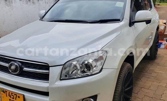 Buy Used Toyota RAV4 White Car in Dar es Salaam in Dar es Salaam