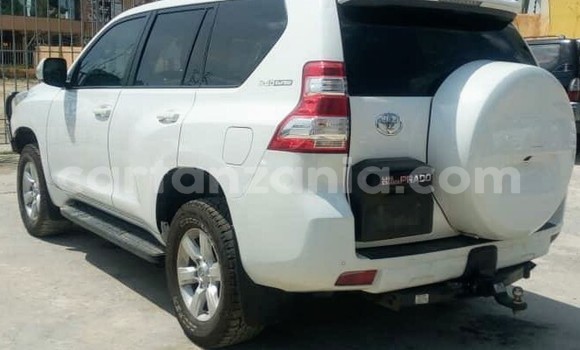 Buy Used Toyota Land Cruiser Prado White Car in Dar es Salaam in Dar es Salaam Buy Used Toyota Land Cruiser Prado White Car in Dar es Salaam in Dar es Salaam