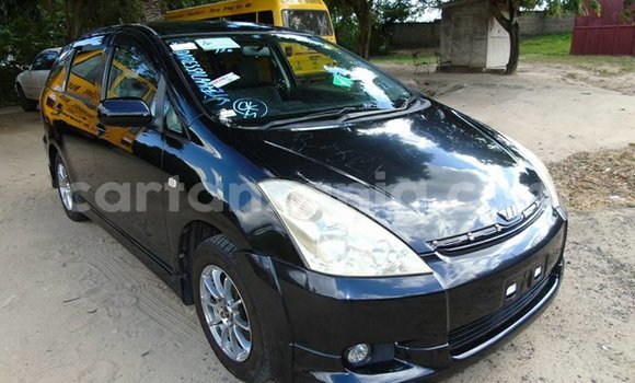 Buy Used Toyota Wish Black Car in Dar es Salaam in Dar es Salaam Buy Used Toyota Wish Black Car in Dar es Salaam in Dar es Salaam