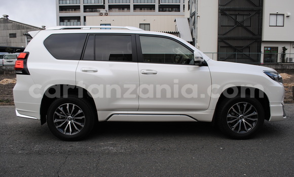 Buy Used Toyota Land Cruiser Prado White Car in Dar es Salaam in Dar es Salaam
