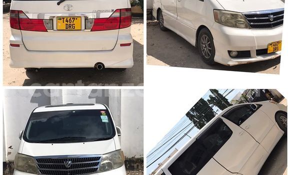 Buy Used Toyota Alphard White Car in Dar es Salaam in Dar es Salaam Buy Used Toyota Alphard White Car in Dar es Salaam in Dar es Salaam