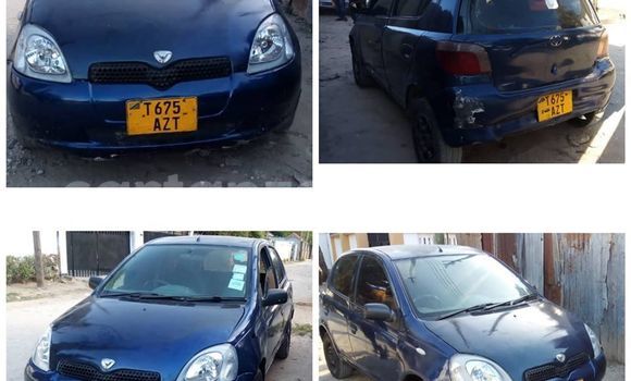 Buy Used Toyota Vitz Blue Car in Dar es Salaam in Dar es Salaam Buy Used Toyota Vitz Blue Car in Dar es Salaam in Dar es Salaam
