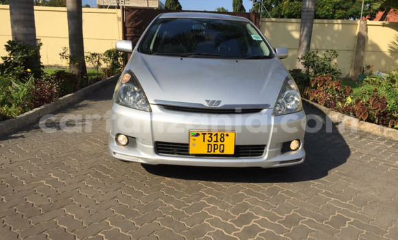 Buy Used Toyota Wish Silver Car in Dar es Salaam in Dar es Salaam
