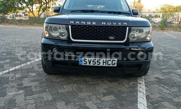 Buy Used Land Rover Range Rover Sport Black Car in Dar es Salaam in Dar es Salaam
