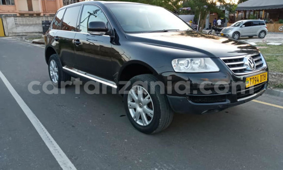 Volkswagen Touareg in Tanzania