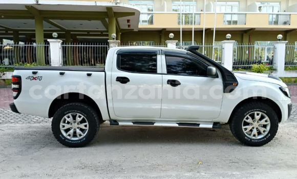 Buy Used Ford Ranger White Car in Dar es Salaam in Dar es Salaam
