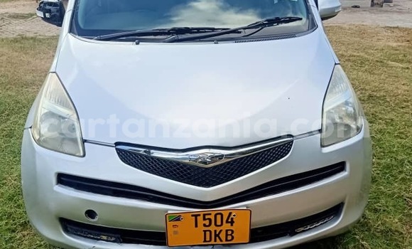 Buy Used Toyota Ractis Silver Car in Dar es Salaam in Dar es Salaam