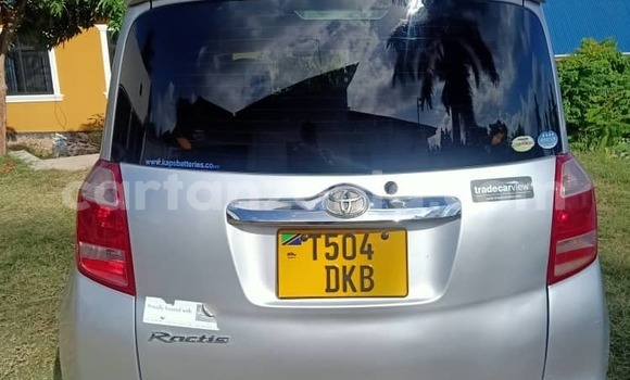 Buy Used Toyota Ractis Silver Car in Dar es Salaam in Dar es Salaam Buy Used Toyota Ractis Silver Car in Dar es Salaam in Dar es Salaam