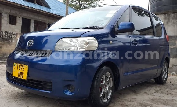 Buy Used Toyota Porte Blue Car in Dar es Salaam in Dar es Salaam Buy Used Toyota Porte Blue Car in Dar es Salaam in Dar es Salaam