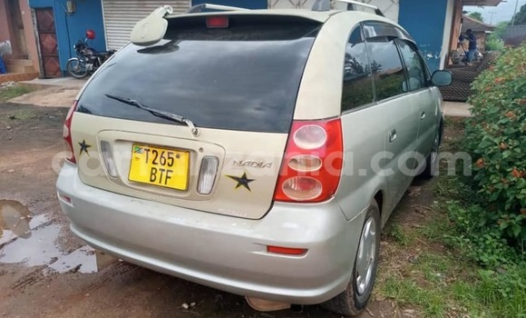 Buy Used Toyota Nadia Silver Car in Dar es Salaam in Dar es Salaam Buy Used Toyota Nadia Silver Car in Dar es Salaam in Dar es Salaam