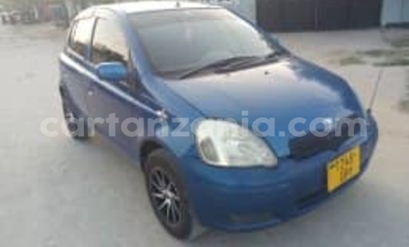 Buy Used Toyota Vitz Blue Car in Dar es Salaam in Dar es Salaam Buy Used Toyota Vitz Blue Car in Dar es Salaam in Dar es Salaam