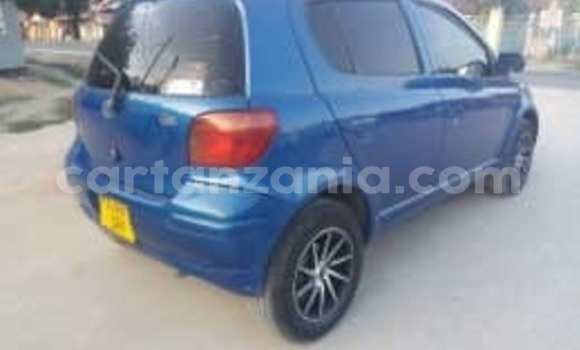 Buy Used Toyota Vitz Blue Car in Dar es Salaam in Dar es Salaam Buy Used Toyota Vitz Blue Car in Dar es Salaam in Dar es Salaam