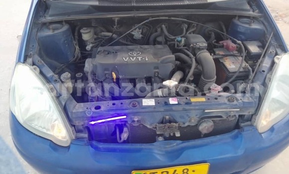 Buy Used Toyota Vitz Blue Car in Dar es Salaam in Dar es Salaam Buy Used Toyota Vitz Blue Car in Dar es Salaam in Dar es Salaam