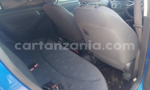 Buy Used Toyota Vitz Blue Car in Dar es Salaam in Dar es Salaam Buy Used Toyota Vitz Blue Car in Dar es Salaam in Dar es Salaam