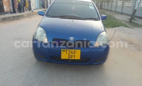 Buy Used Toyota Vitz Blue Car in Dar es Salaam in Dar es Salaam Buy Used Toyota Vitz Blue Car in Dar es Salaam in Dar es Salaam