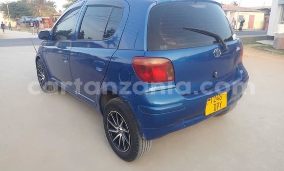 Buy Used Toyota Vitz Blue Car in Dar es Salaam in Dar es Salaam Buy Used Toyota Vitz Blue Car in Dar es Salaam in Dar es Salaam