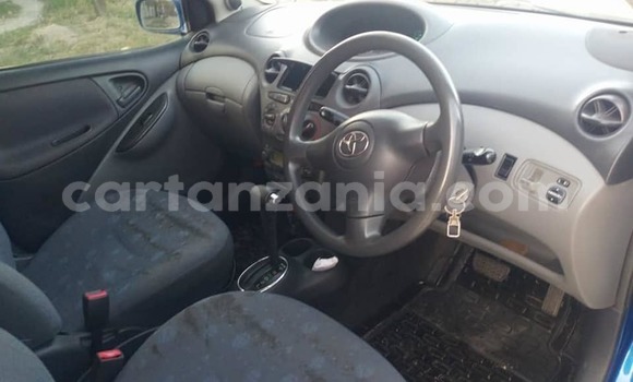 Buy Used Toyota Vitz Blue Car in Dar es Salaam in Dar es Salaam Buy Used Toyota Vitz Blue Car in Dar es Salaam in Dar es Salaam