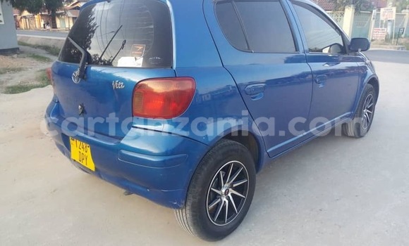 Buy Used Toyota Vitz Blue Car in Dar es Salaam in Dar es Salaam Buy Used Toyota Vitz Blue Car in Dar es Salaam in Dar es Salaam